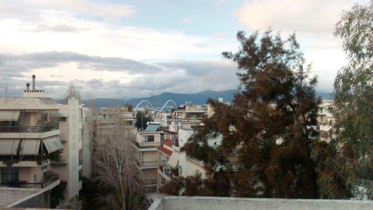 Theo's loft Apartment Athens Ngoại thất bức ảnh