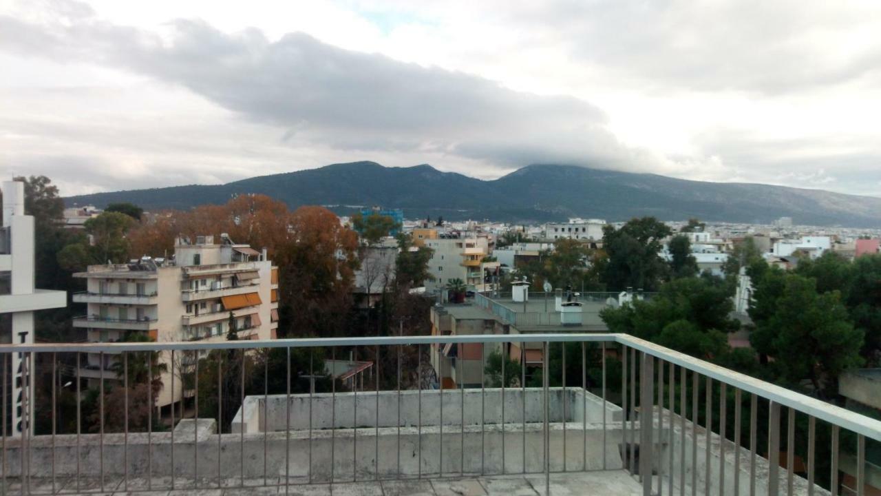 Theo's loft Apartment Athens Ngoại thất bức ảnh