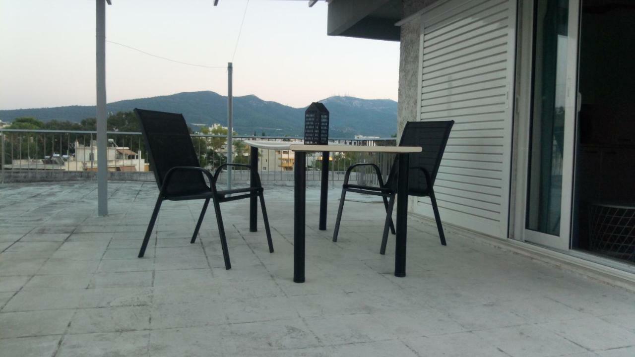 Theo's loft Apartment Athens Ngoại thất bức ảnh
